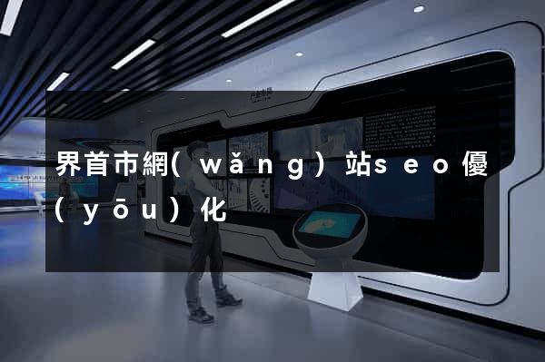 界首市網(wǎng)站seo優(yōu)化