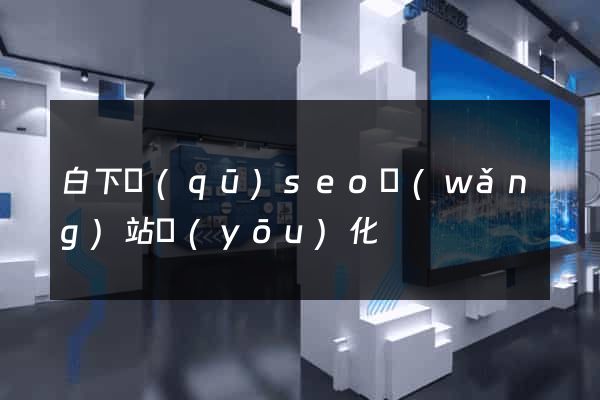 白下區(qū)seo網(wǎng)站優(yōu)化