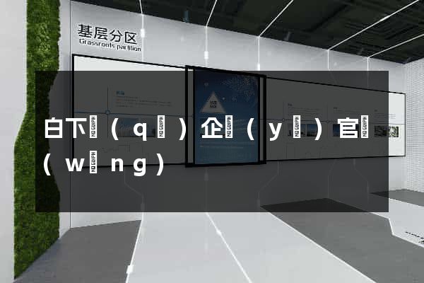 白下區(qū)企業(yè)官網(wǎng)