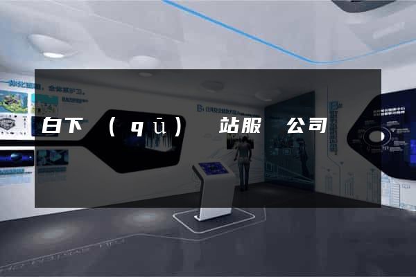 白下區(qū)網站服務公司