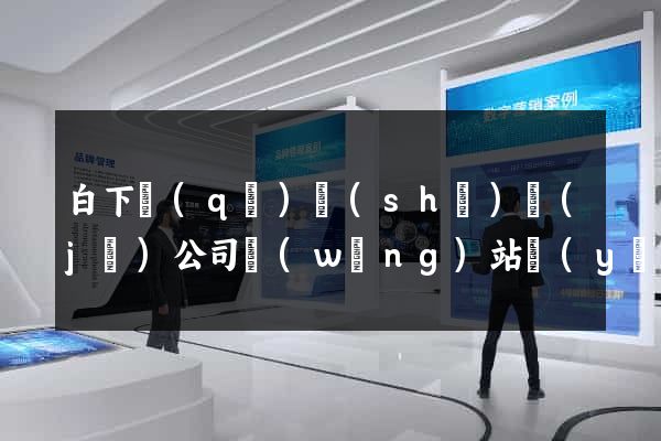 白下區(qū)設(shè)計(jì)公司網(wǎng)站優(yōu)化