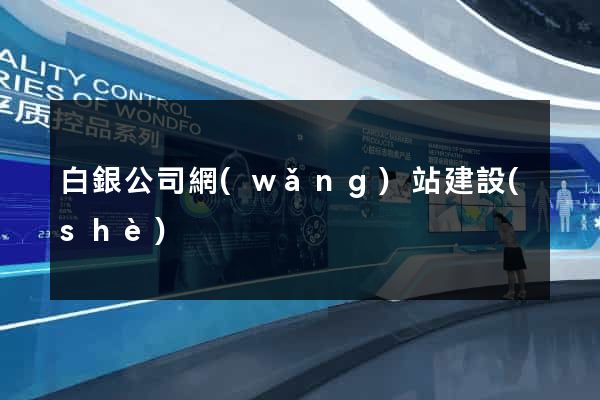 白銀公司網(wǎng)站建設(shè)