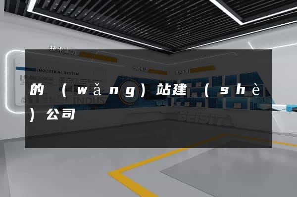 的網(wǎng)站建設(shè)公司