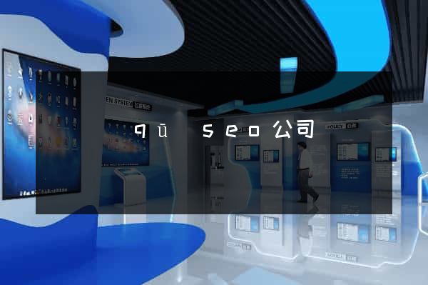 盧灣區(qū)seo公司
