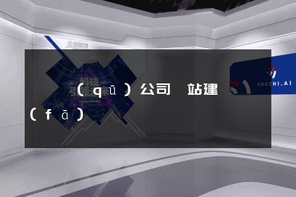 盧灣區(qū)公司網站建設開發(fā)