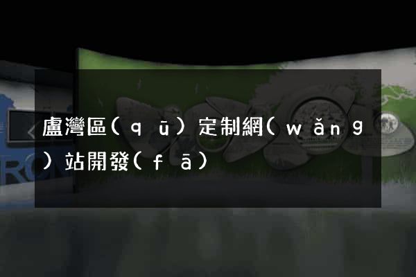 盧灣區(qū)定制網(wǎng)站開發(fā)