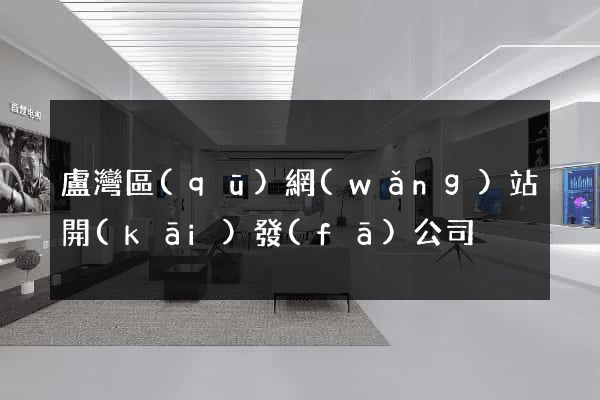 盧灣區(qū)網(wǎng)站開(kāi)發(fā)公司