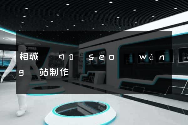 相城區(qū)seo網(wǎng)站制作