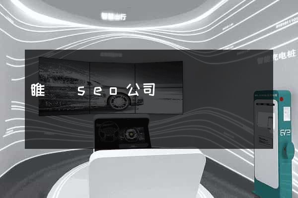 睢寧縣seo公司