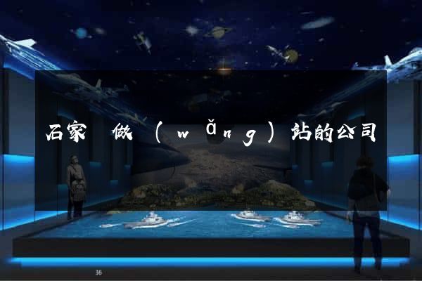 石家莊做網(wǎng)站的公司