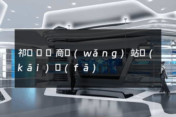 祁門縣電商網(wǎng)站開(kāi)發(fā)