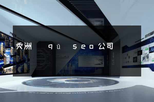 秀洲區(qū)seo公司