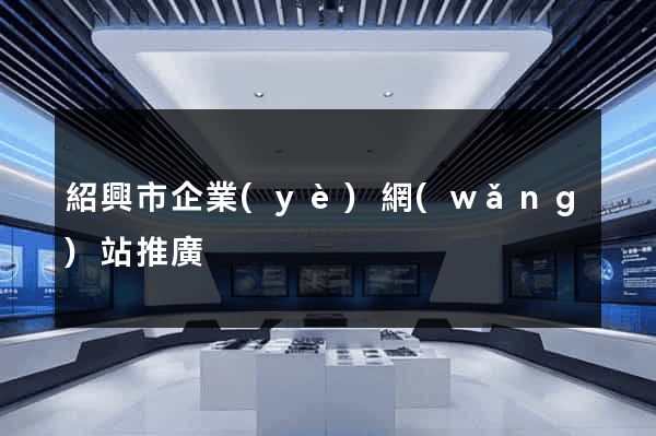 紹興市企業(yè)網(wǎng)站推廣