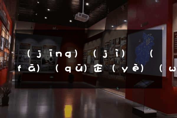 經(jīng)濟(jì)開發(fā)區(qū)企業(yè)網(wǎng)站推廣