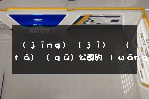 經(jīng)濟(jì)開發(fā)區(qū)公司的網(wǎng)站