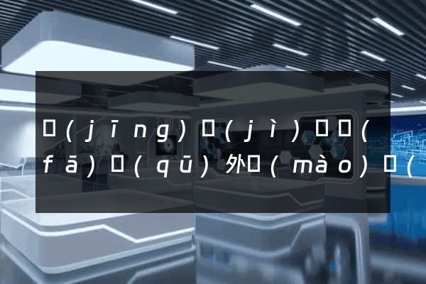 經(jīng)濟(jì)開發(fā)區(qū)外貿(mào)網(wǎng)站制作