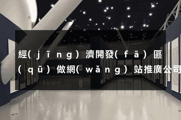 經(jīng)濟開發(fā)區(qū)做網(wǎng)站推廣公司