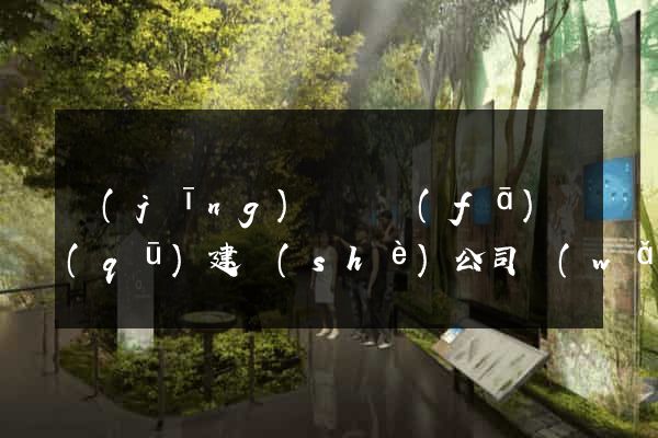 經(jīng)濟開發(fā)區(qū)建設(shè)公司網(wǎng)站