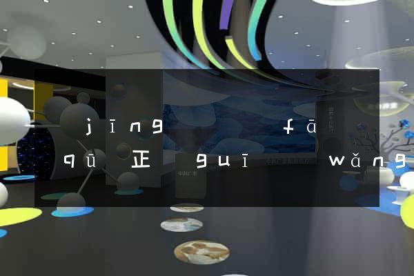 經(jīng)濟開發(fā)區(qū)正規(guī)網(wǎng)站建設公司