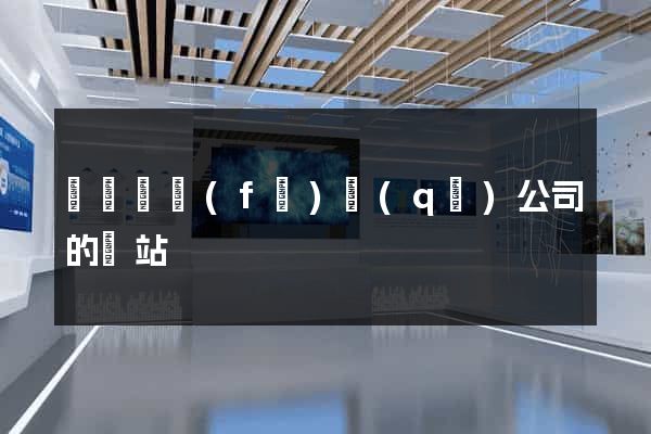 經濟開發(fā)區(qū)公司的網站