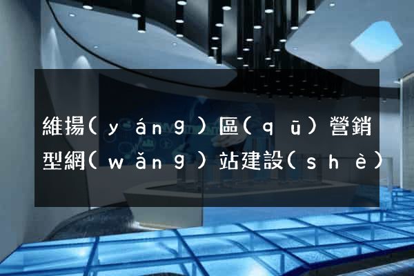 維揚(yáng)區(qū)營銷型網(wǎng)站建設(shè)