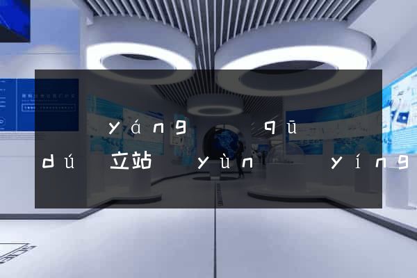 維揚(yáng)區(qū)獨(dú)立站運(yùn)營(yíng)