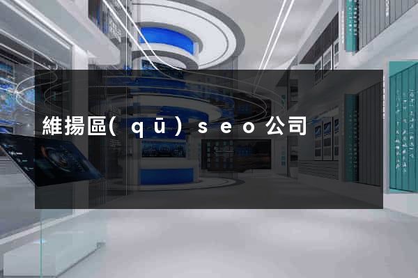 維揚區(qū)seo公司
