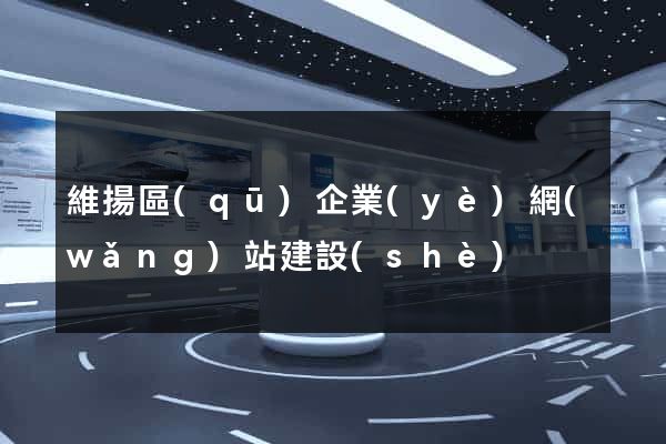 維揚區(qū)企業(yè)網(wǎng)站建設(shè)