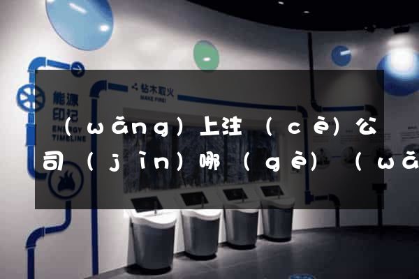 網(wǎng)上注冊(cè)公司進(jìn)哪個(gè)網(wǎng)站