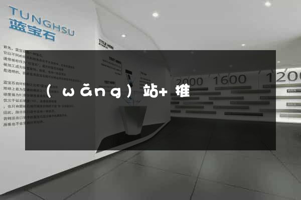 網(wǎng)站+推廣