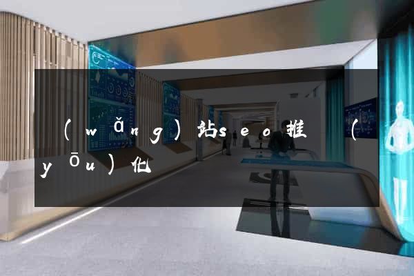 網(wǎng)站seo推廣優(yōu)化