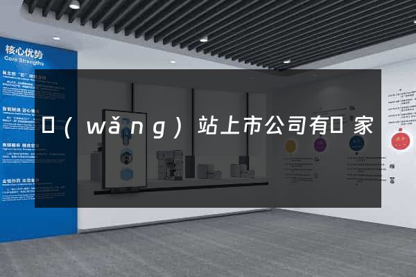 網(wǎng)站上市公司有幾家