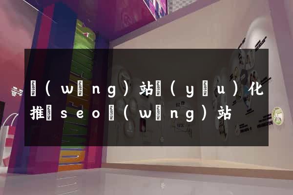 網(wǎng)站優(yōu)化推廣seo網(wǎng)站