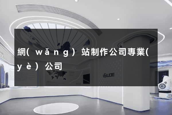 網(wǎng)站制作公司專業(yè)公司