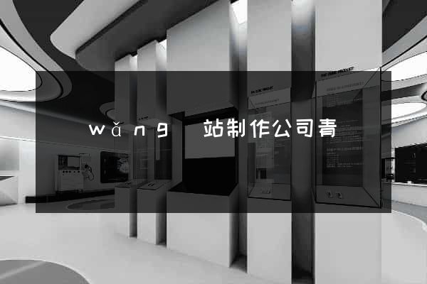網(wǎng)站制作公司青島