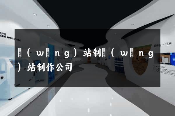 網(wǎng)站制網(wǎng)站制作公司