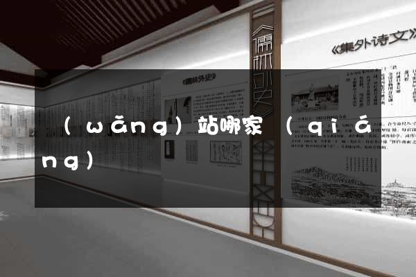 網(wǎng)站哪家強(qiáng)
