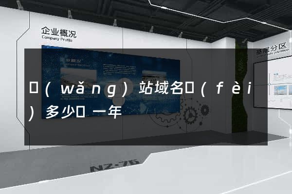 網(wǎng)站域名費(fèi)多少錢一年