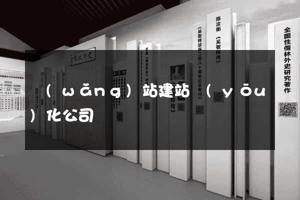 網(wǎng)站建站優(yōu)化公司