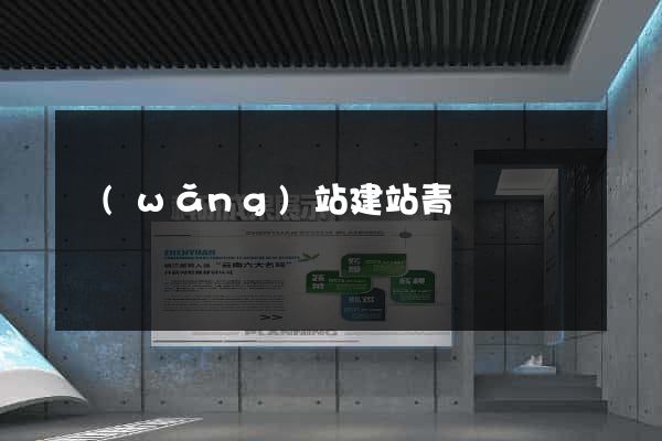 網(wǎng)站建站青島