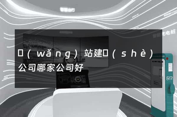 網(wǎng)站建設(shè)公司哪家公司好