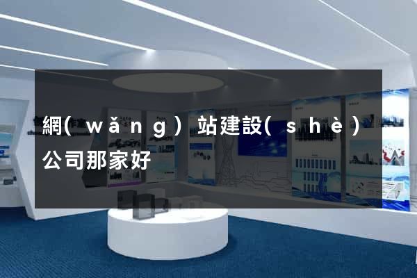 網(wǎng)站建設(shè)公司那家好