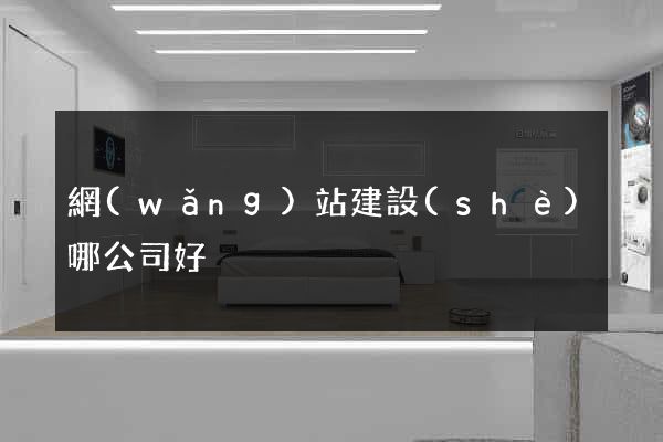 網(wǎng)站建設(shè)哪公司好