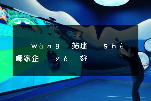 網(wǎng)站建設(shè)哪家企業(yè)好