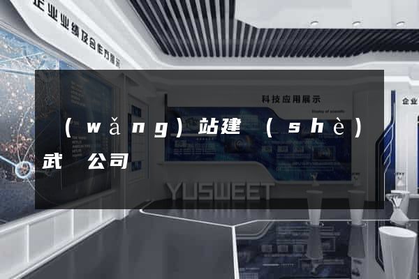 網(wǎng)站建設(shè)武漢公司