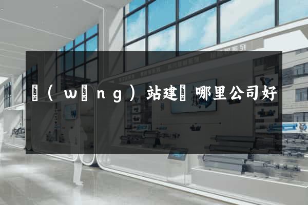 網(wǎng)站建設哪里公司好