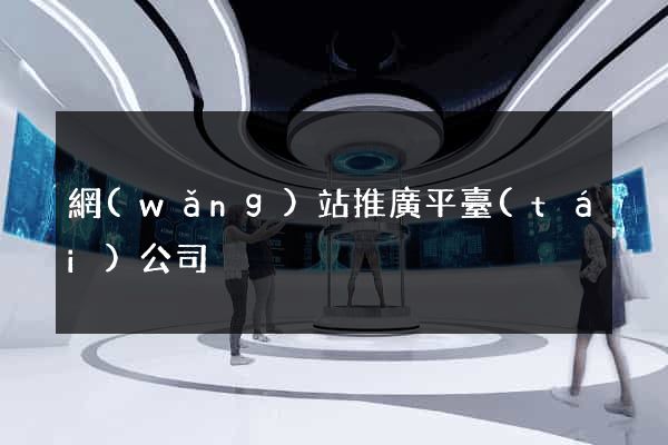 網(wǎng)站推廣平臺(tái)公司