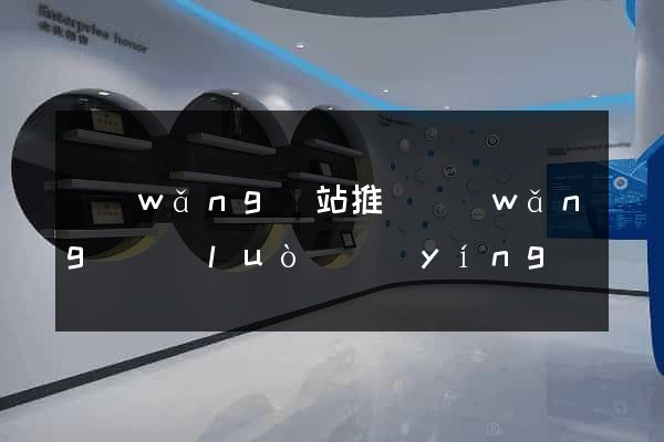 網(wǎng)站推廣網(wǎng)絡(luò)營(yíng)銷(xiāo)