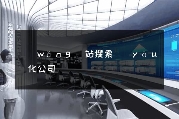 網(wǎng)站搜索優(yōu)化公司