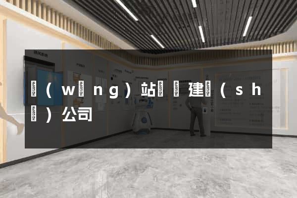 網(wǎng)站營銷建設(shè)公司